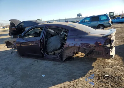 2022 Dodge Charger Scat Pack from USA, damaged, VIN 2C3CDXGJ1NH104755